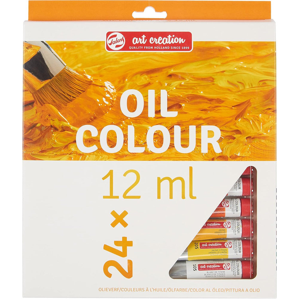 Art Creation Expression Oil Colour Set (24x12ml Yağlı Boya)