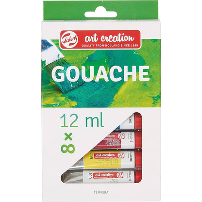 Art Creation Expression Gouache Set (8x12ml Guaj)