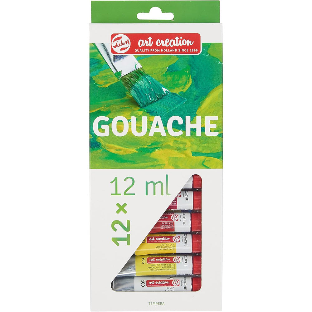 Art Creation Expression Gouache Set (12x12ml Guaj)