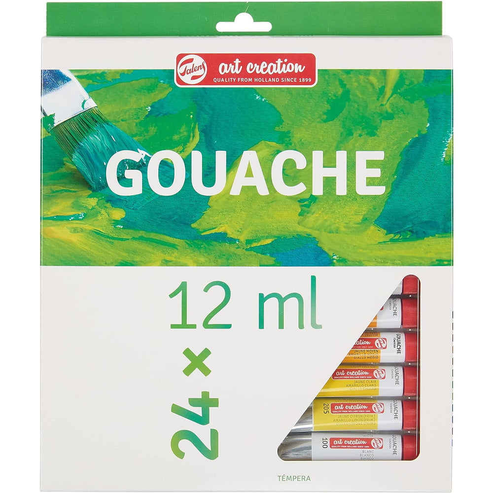 Art Creation Expression Gouache Set (24x12ml Guaj)