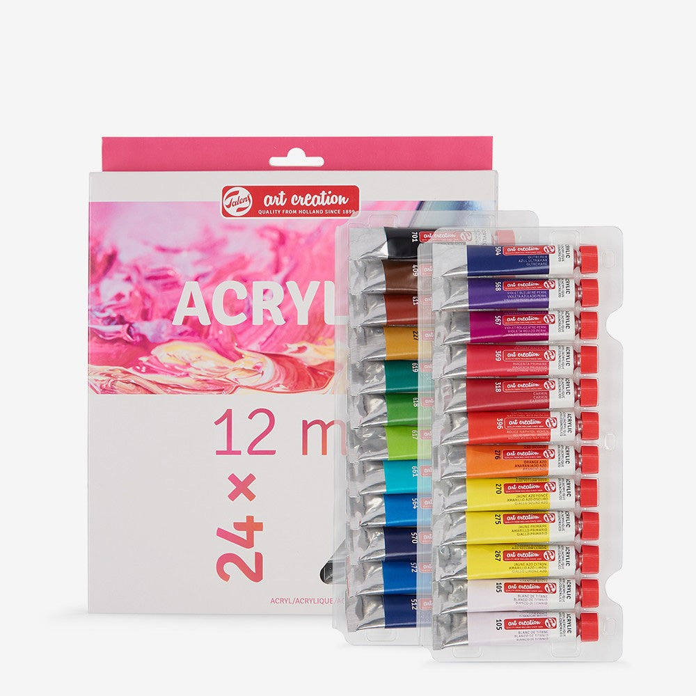 Art Creation Expression Acrylic Set (24X12ml Akrilik Boya)