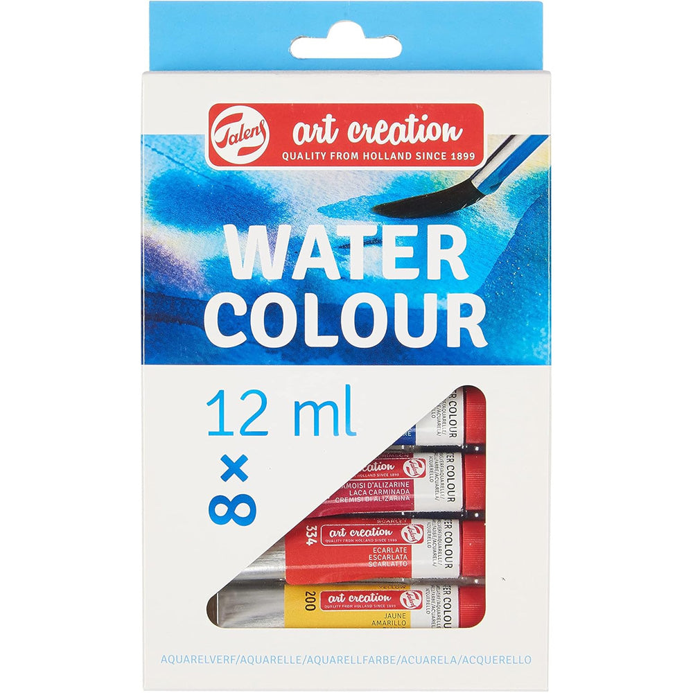 Art Creation Expression Water Colour Set (8x12ml Sulu Boya)