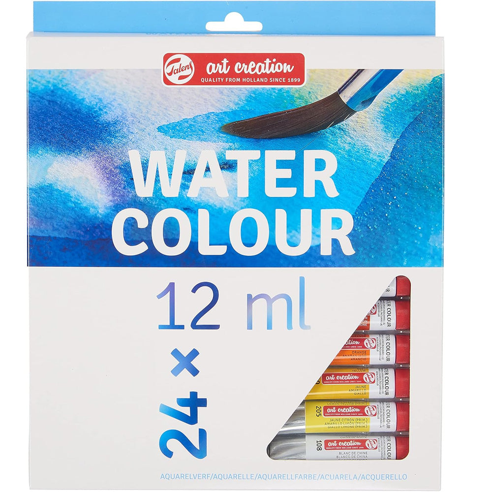 Art Creation Expression Water Colour Set (24x12ml Sulu Boya)