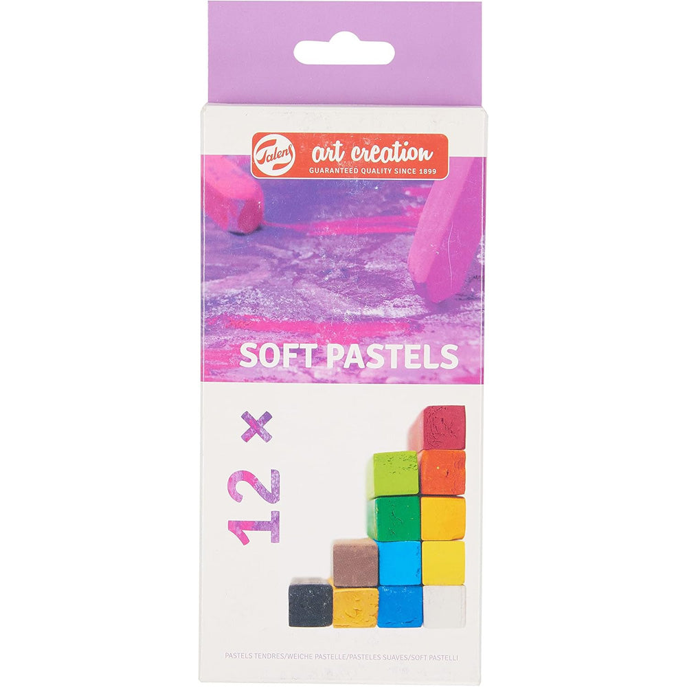 Art Creation Expression Soft Pastel Set 12'li