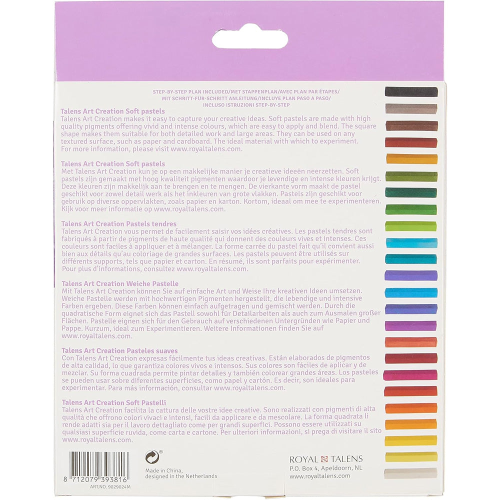 Art Creation Expression Soft Pastel Set 24'li