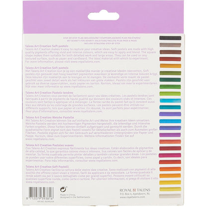 Art Creation Expression Soft Pastel Set 24'li