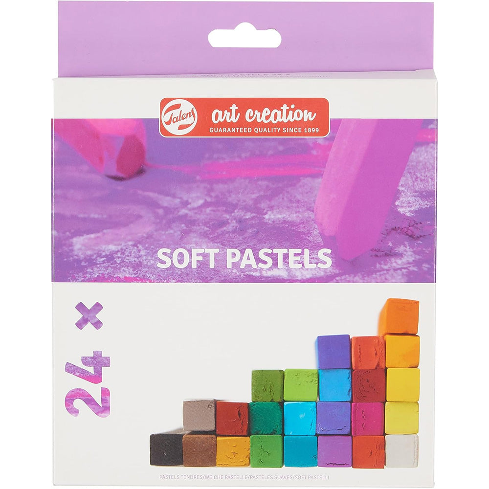 Art Creation Expression Soft Pastel Set 24'li