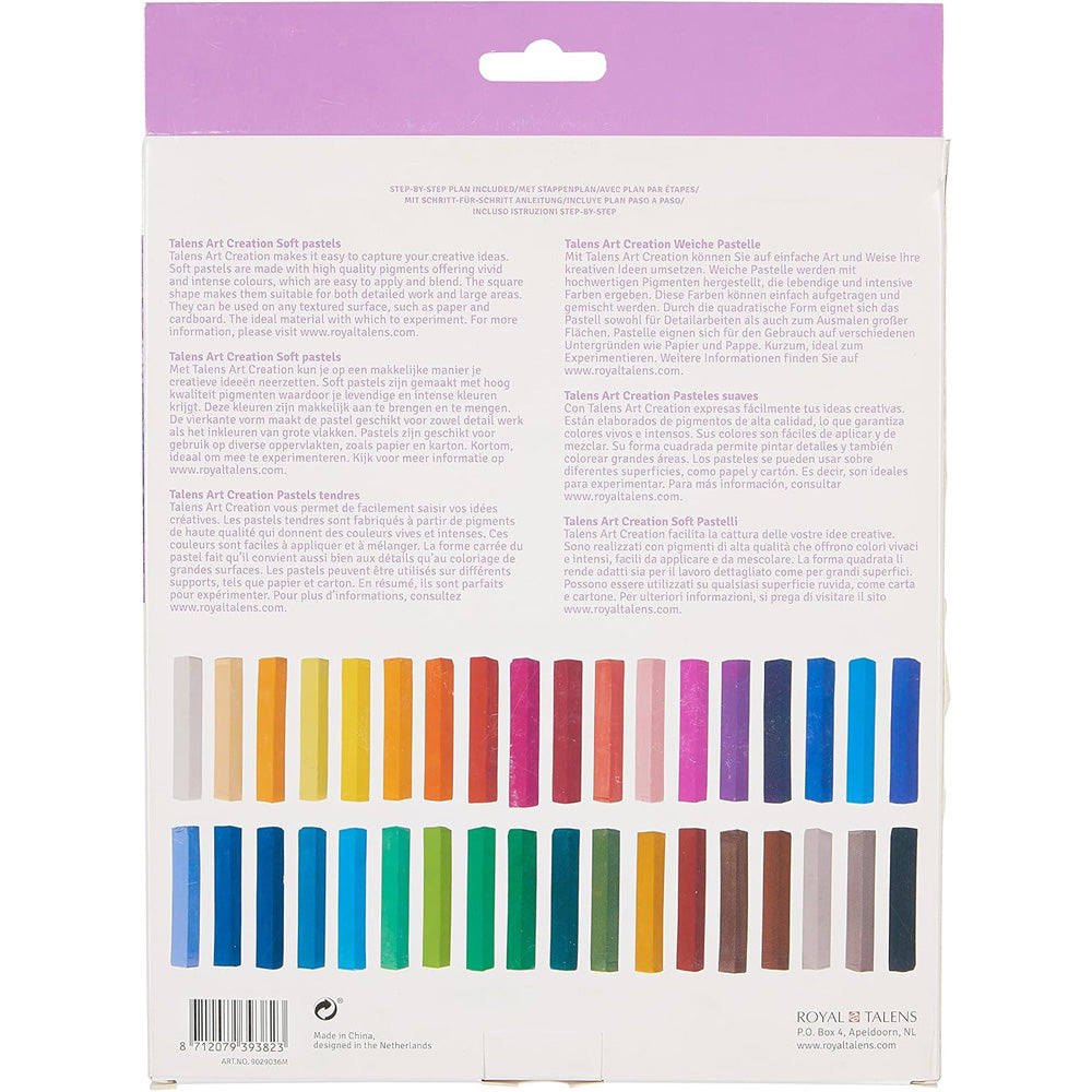 Art Creation Expression Soft Pastel Set 36'li