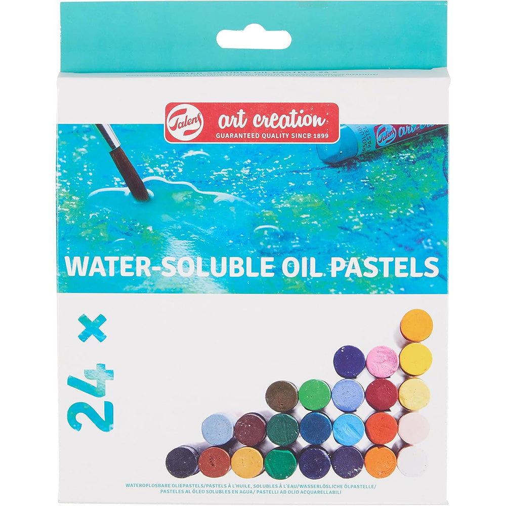 Art Creation Expression Watersoluble Oil Pastel Set 24'li