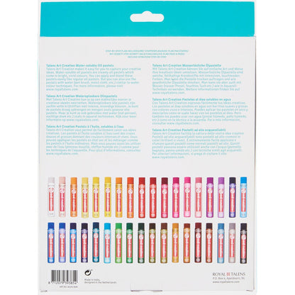 Art Creation Expression Watersoluble Oil Pastel Set 36'li