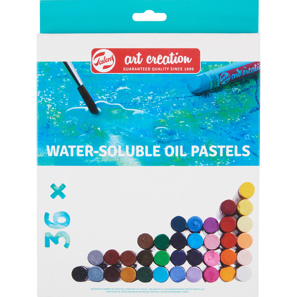 Art Creation Expression Watersoluble Oil Pastel Set 36'li