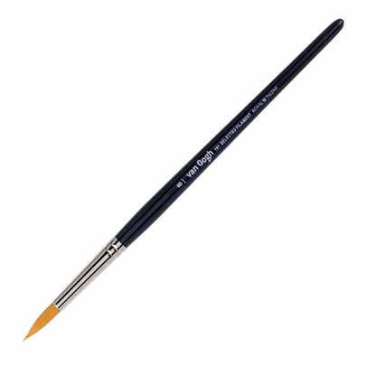 Talens Van Gogh 191 Seri Sentetik Yuvarlak Uçlu Fırça No:8