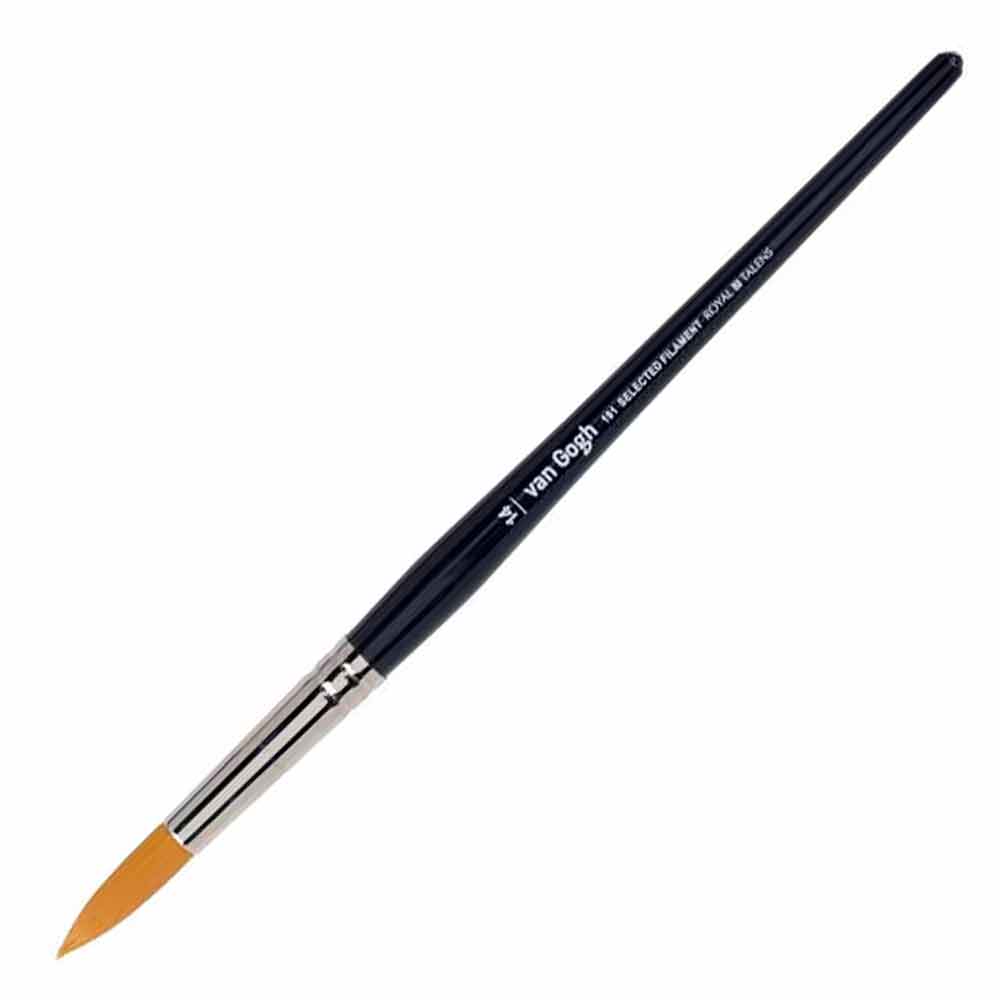 Talens Van Gogh 191 Seri Sentetik Yuvarlak Uçlu Fırça No:14