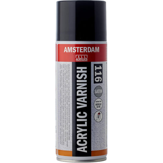 Amsterdam Acrylic Varnish Saten 116 400ml