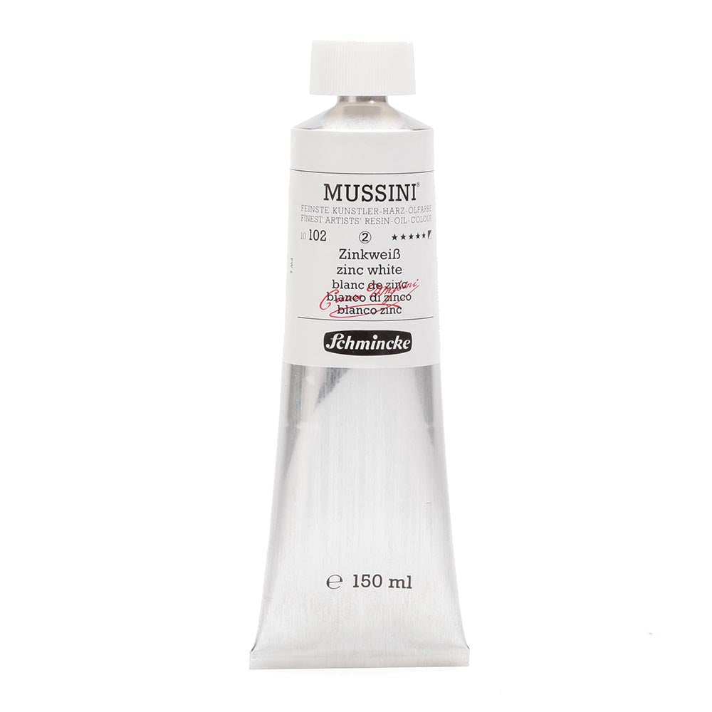 Schmincke Mussini Yağlı Boya 150ml Zinc White 102 S.2