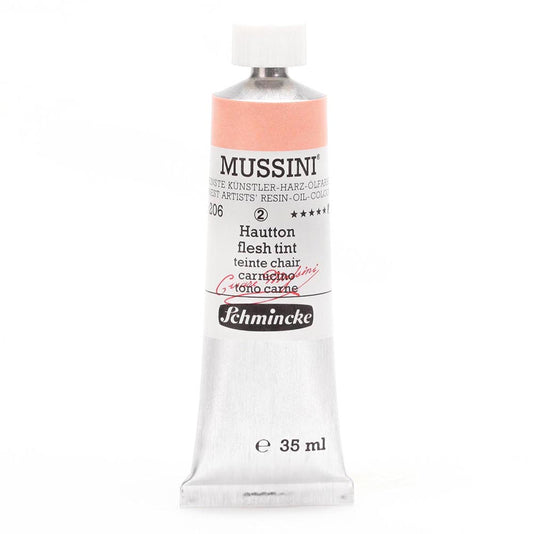 Schmincke Mussini Yağlı Boya 35ml Burnt Ochre Light (Flesh Tint) 206 S.2
