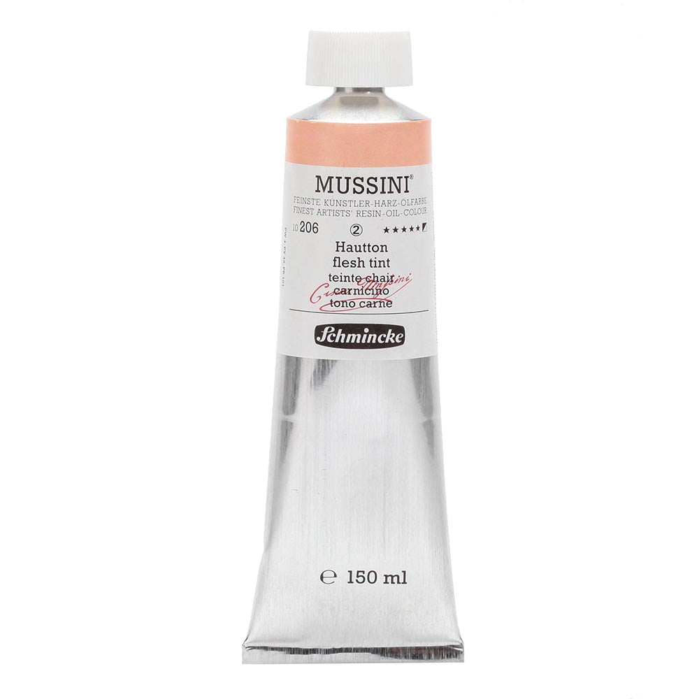 Schmincke Mussini Yağlı Boya 150ml Burnt Ochre Light (Flesh Tint) 206 S.2