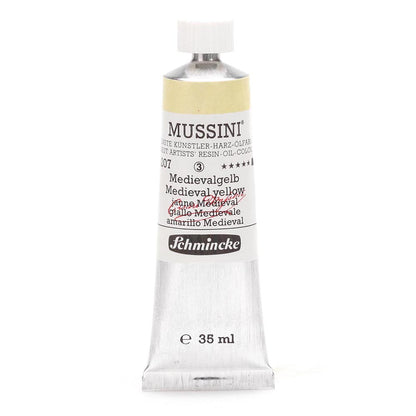 Schmincke Mussini Yağlı Boya 35ml Medieval Yellow 207 S.3