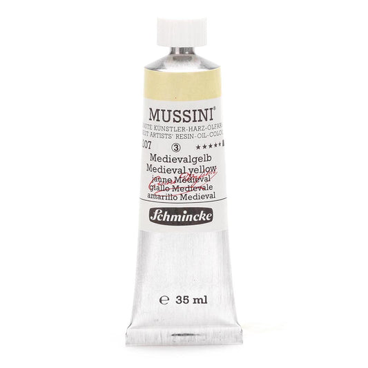 Schmincke Mussini Yağlı Boya 35ml Medieval Yellow 207 S.3