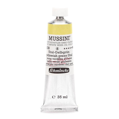 Schmincke Mussini Yağlı Boya 35ml Yellowish Green Ural 208 S.4