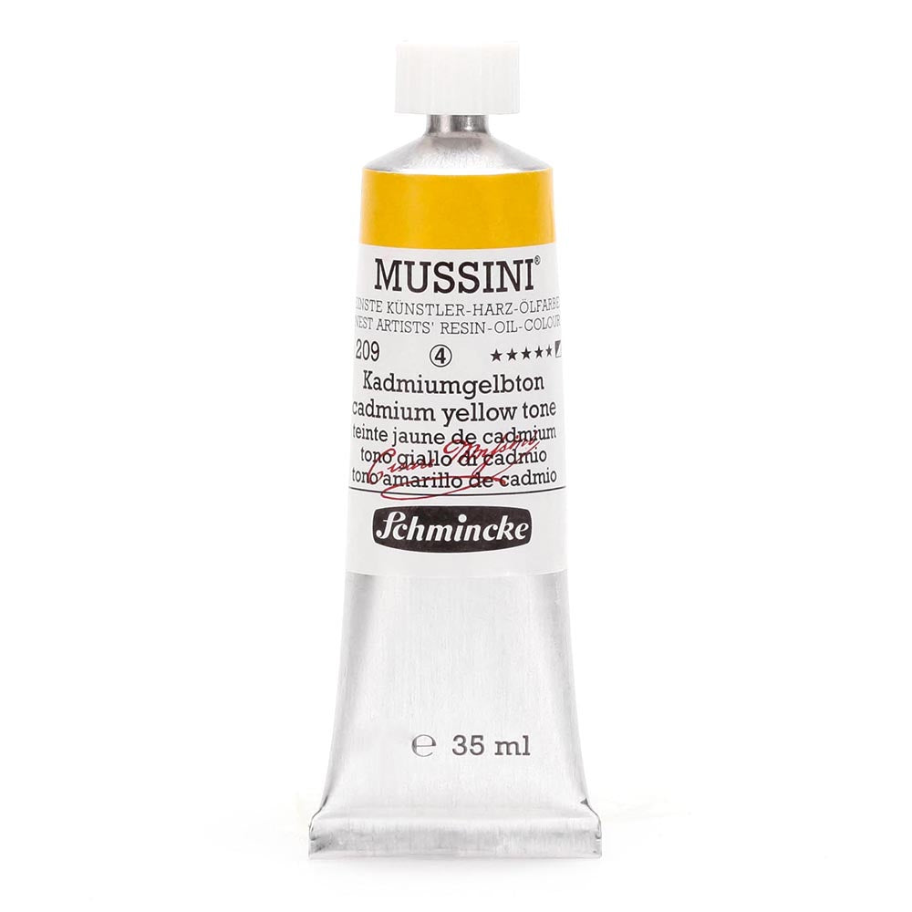 Schmincke Mussini Yağlı Boya 35ml Cadmium Yellow Tone 209 S.4