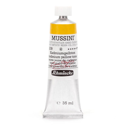 Schmincke Mussini Yağlı Boya 35ml Cadmium Yellow Tone 209 S.4