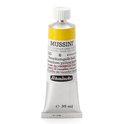 Schmincke Mussini Yağlı Boya 35ml Vanadium Yellow Light 220 S.6