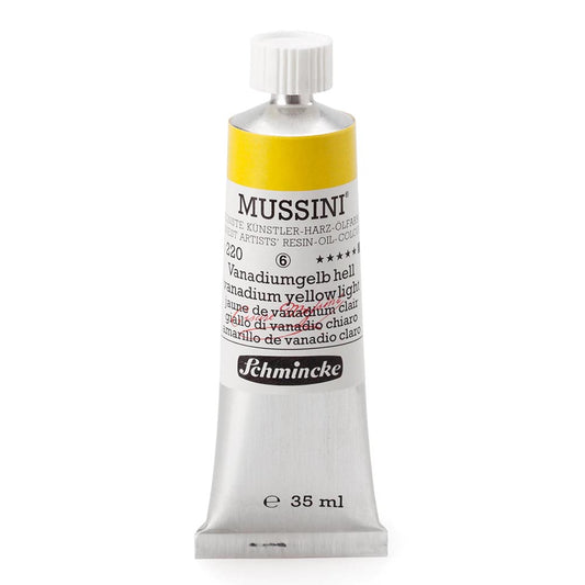 Schmincke Mussini Yağlı Boya 35ml Vanadium Yellow Light 220 S.6