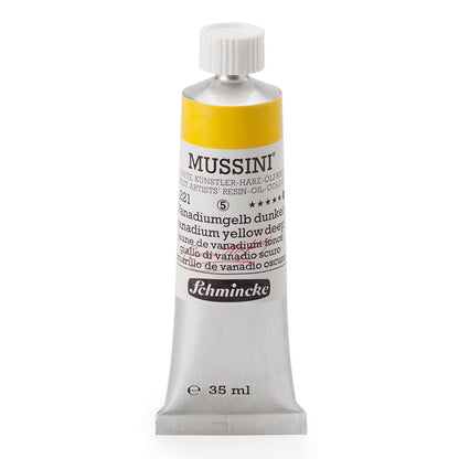 Schmincke Mussini Yağlı Boya 35ml Vanadium Yellow Deep 221 S.5