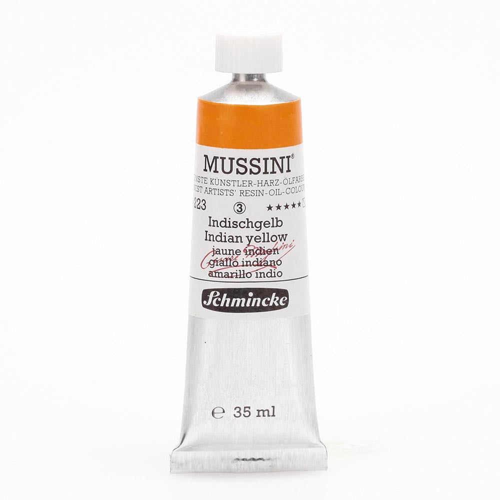 Schmincke Mussini Yağlı Boya 35ml Indian Yellow 223 S.3