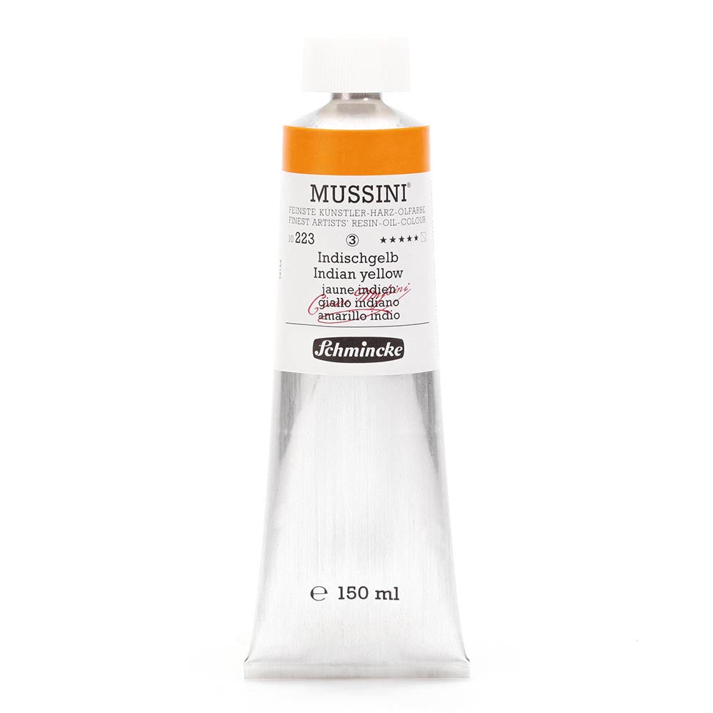 Schmincke Mussini Yağlı Boya 150ml Indian Yellow 223 S.3