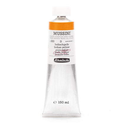 Schmincke Mussini Yağlı Boya 150ml Indian Yellow 223 S.3