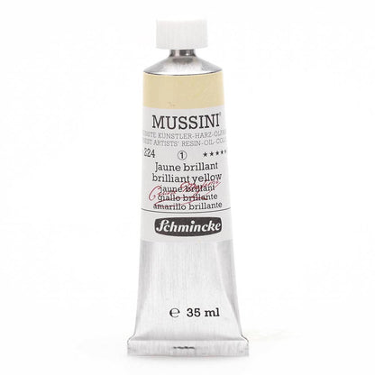 Schmincke Mussini Yağlı Boya 35ml Brilliant Yellow 224 S.1