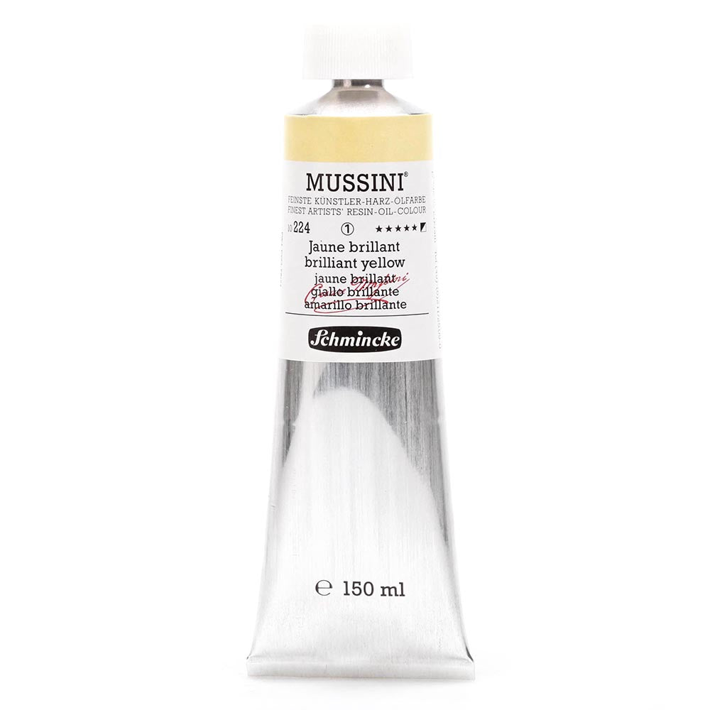 Schmincke Mussini Yağlı Boya 150ml Brilliant Yellow 224 S.1