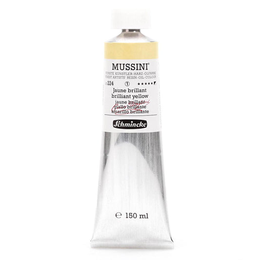 Schmincke Mussini Yağlı Boya 150ml Brilliant Yellow 224 S.1