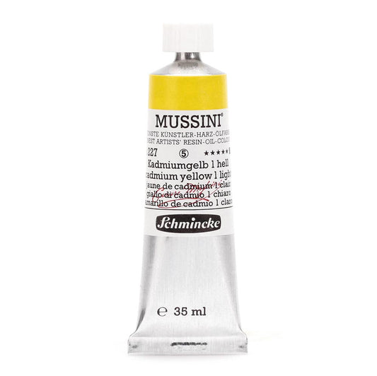 Schmincke Mussini Yağlı Boya 35ml Cadmium Yellow 1 Light 227 S.5