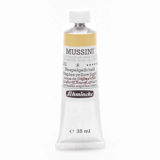 Schmincke Mussini Yağlı Boya 35ml Naples Yellow Light 231 S.4