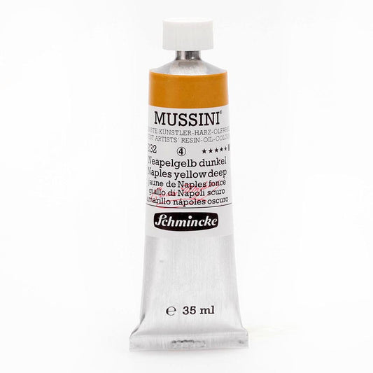 Schmincke Mussini Yağlı Boya 35ml Naples Yellow Deep 232 S.4