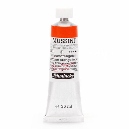 Schmincke Mussini Yağlı Boya 35ml Chrome Orange Tone 243 S.4