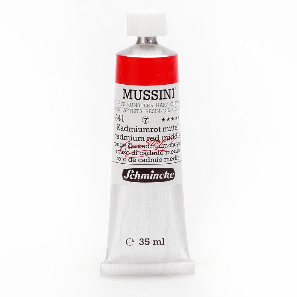 Schmincke Mussini Yağlı Boya 35ml Cadmium Red Middle 341 S.7