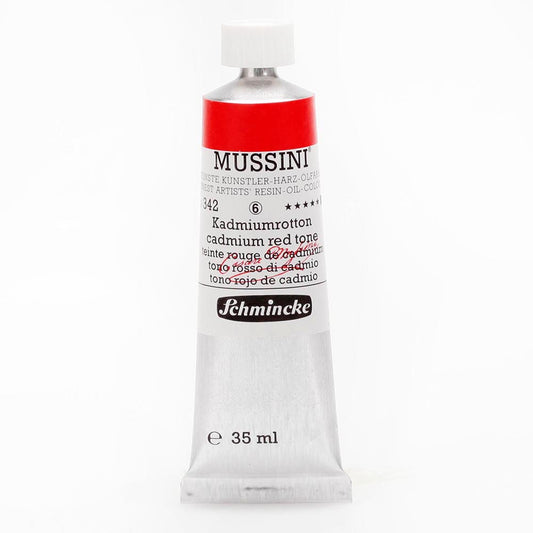 Schmincke Mussini Yağlı Boya 35ml Cadmium Red Tone 342 S.6