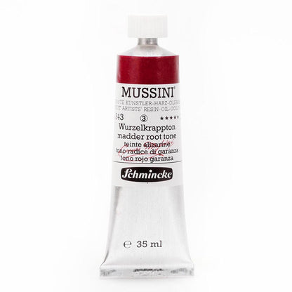 Schmincke Mussini Yağlı Boya 35ml Madder Root Tone 343 S.3