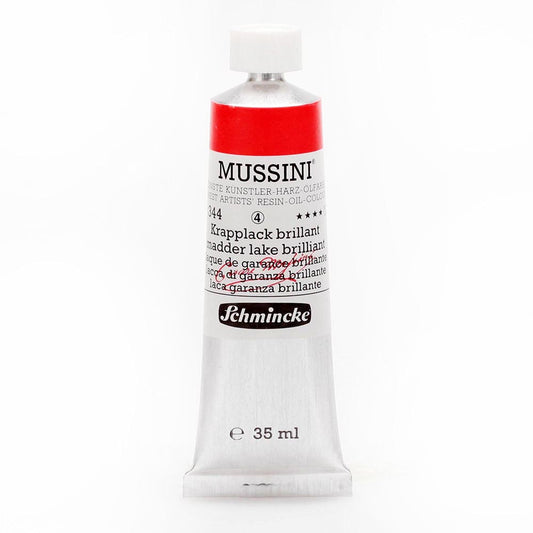 Schmincke Mussini Yağlı Boya 35ml Madder Lake Brilliant 344 S.4