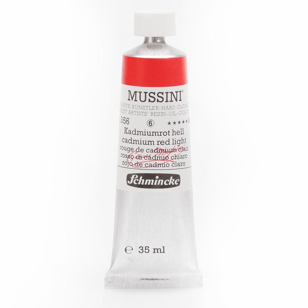 Schmincke Mussini Yağlı Boya 35ml Cadmium Red Light 356 S.6