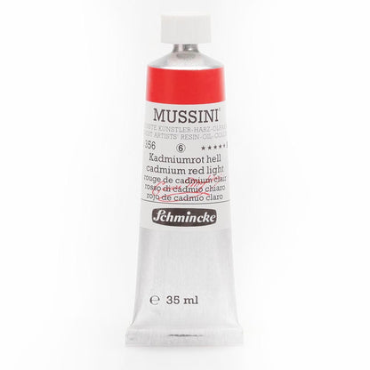 Schmincke Mussini Yağlı Boya 35ml Cadmium Red Light 356 S.6