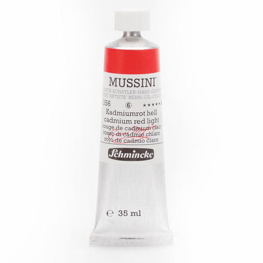 Schmincke Mussini Yağlı Boya 35ml Cadmium Red Light 356 S.6