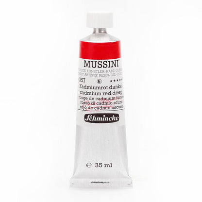 Schmincke Mussini Yağlı Boya 35ml Cadmium Red Deep 357 S.6