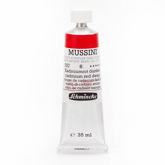 Schmincke Mussini Yağlı Boya 35ml Cadmium Red Deep 357 S.6