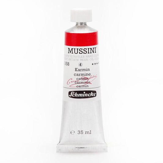 Schmincke Mussini Yağlı Boya 35ml Carmine 358 S.4