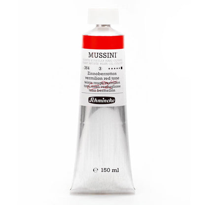 Schmincke Mussini Yağlı Boya 150ml Vermilion Red Tone 364 S.3